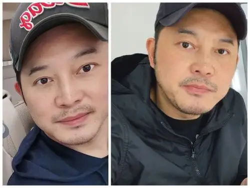 此外,对比胡可镜头下的沙溢和前几日沙溢自己晒出的自拍照,在胡可晒出