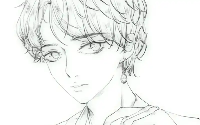 【procreate】【王一博】画一个酷盖(?