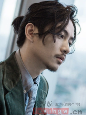 雅痞风英伦绅士男士发型我喜欢的样子你都有