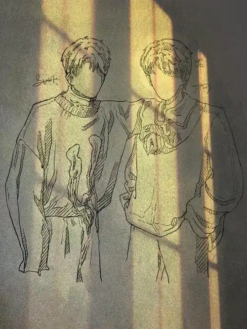 手绘祺鑫毛衣卡附教程