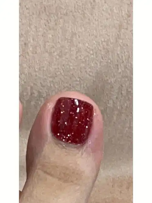 好好看的脚趾头01