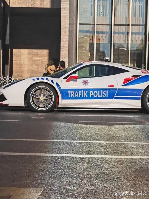 土耳其法拉利的警车