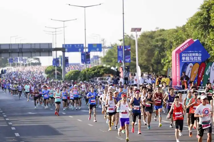 深圳_赛道_马拉松