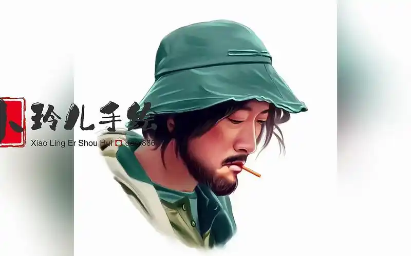 气质头像风景 微信头像风景年轻人图片 小玲儿手绘头像