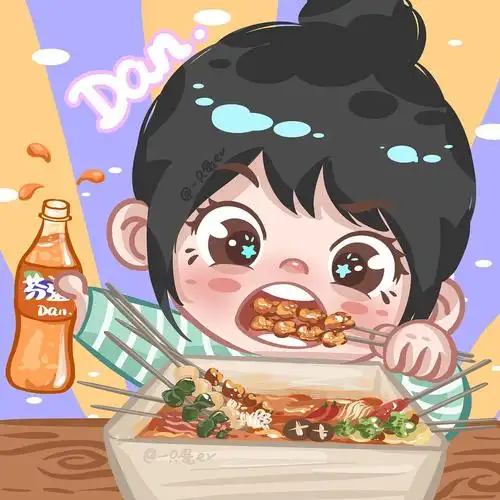 干饭人头像来啦