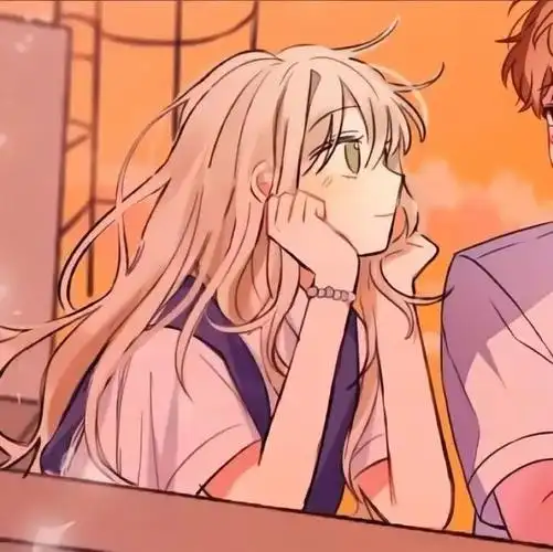 情侣头像一对两张 l 有个很蠢的男朋友是什么体验