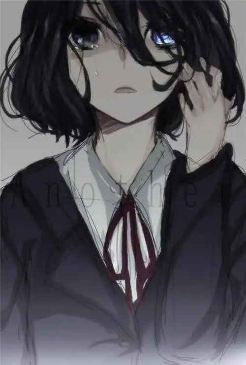 那些哭泣的二次元少女