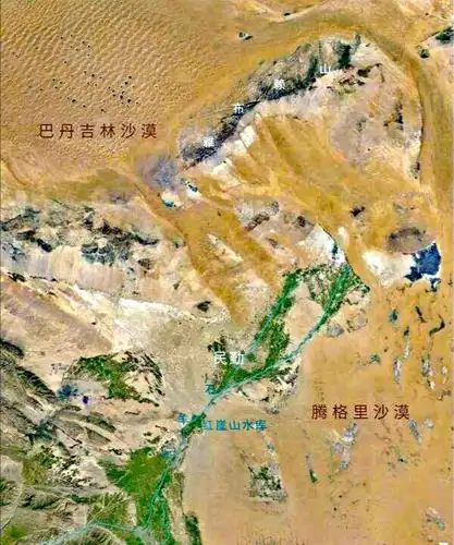 西北行,观沙海～腾格里沙漠,巴丹吉林沙漠自驾游