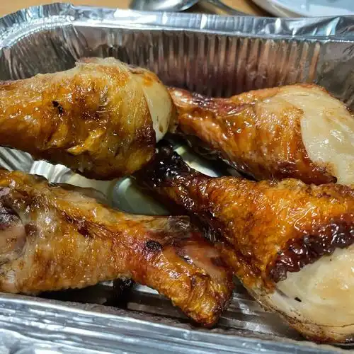 今天吃四个大鸡腿