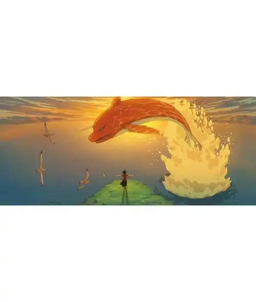 最佳动画电影奖金奖大鱼海棠