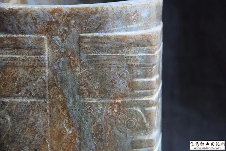 高仿良渚5节玉琮