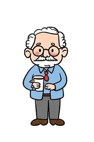 今天我们来聊聊如何画出超级可爱的爷爷简笔画