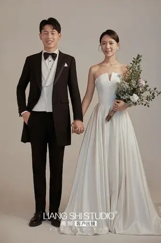样片上新极简婚纱照浪漫到犯规