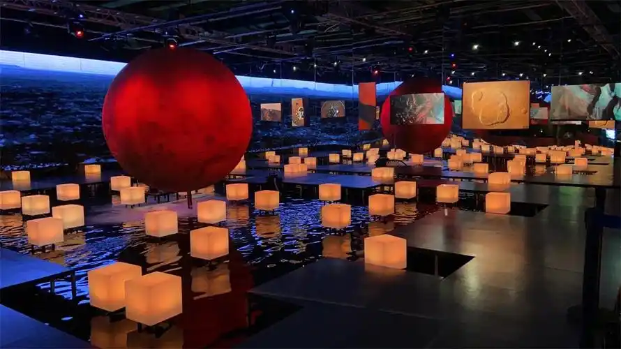 《火星喵少年宇宙探索科普故事》作家签售会南京科技馆站