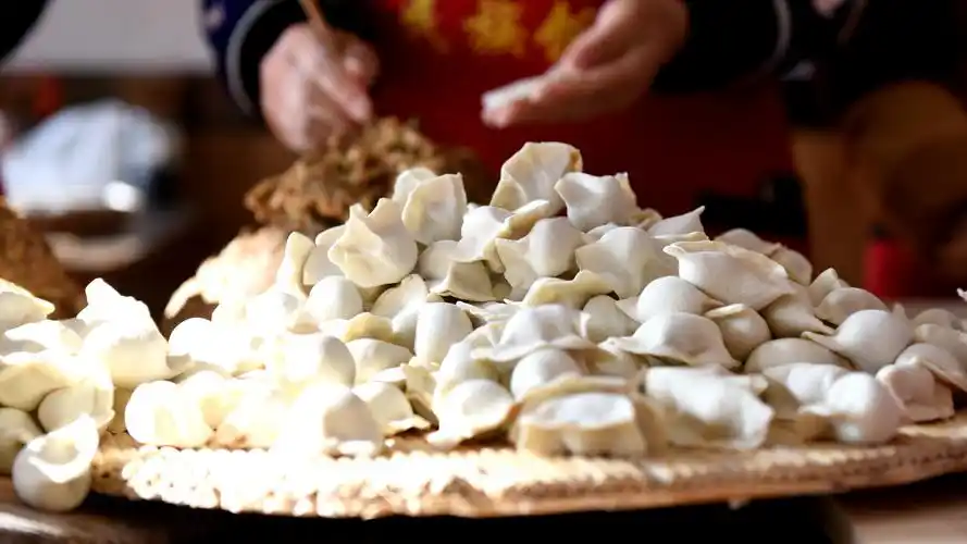 河南人像协会平顶山分会拍摄舞钢尚店罐饺子