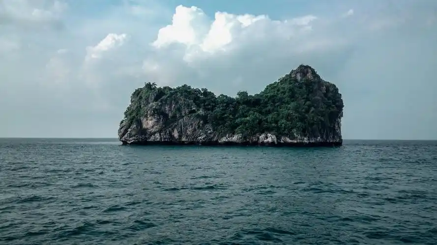 风景美丽的岛屿