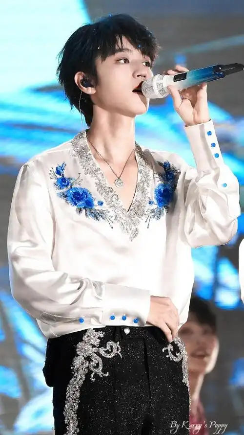 王俊凯录制你好星期六