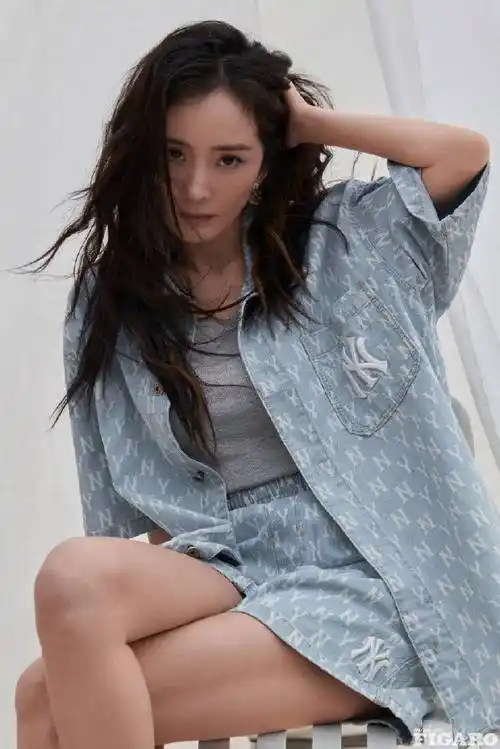 杨幂夏日悠长自在随想