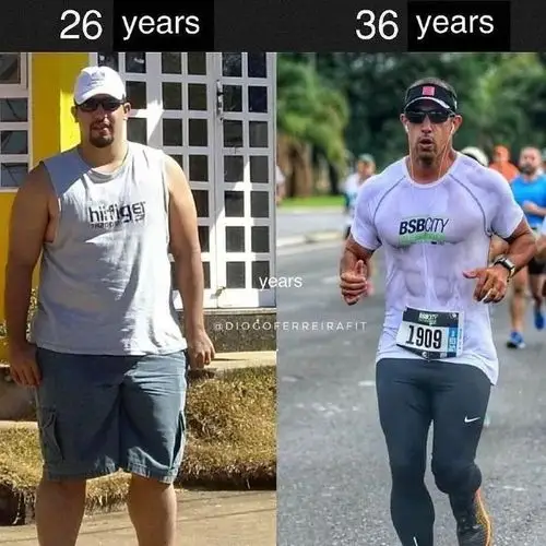 读图| 一个人坚持跑步锻炼之后会有什么改变?