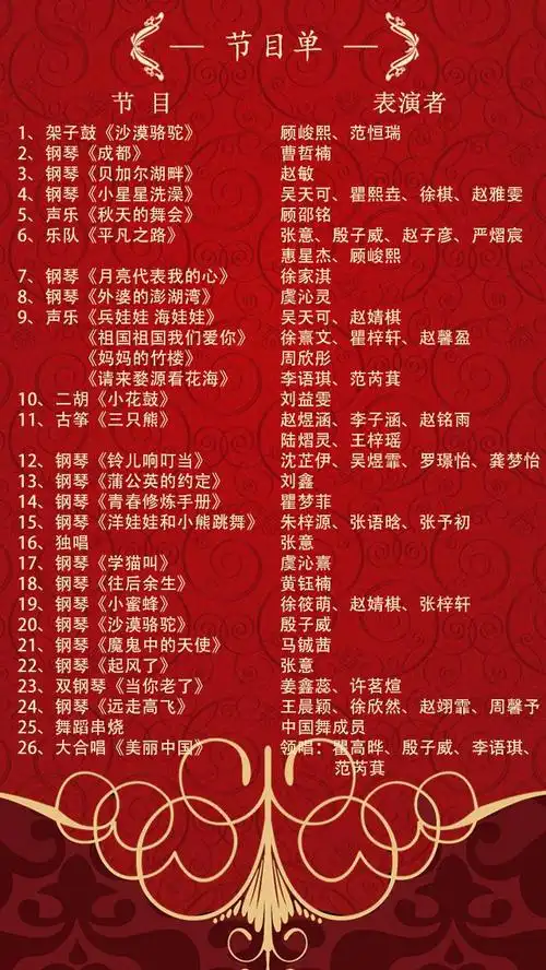 2019云歌琴行迎新年晚会
