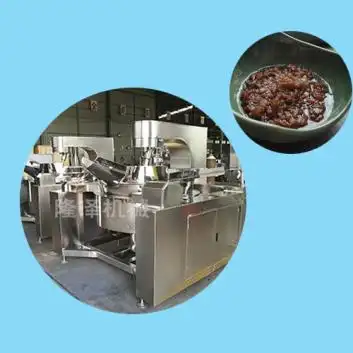 海鲜酱炒锅 海鲜酱电磁炒锅 海鲜酱炒料机