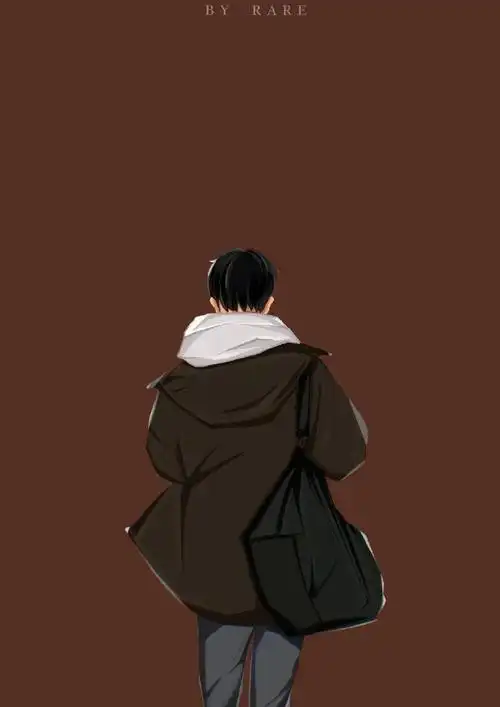 肖战超话#我画的就是肖战##肖战余生请多指教#「背影系列-上色」新的