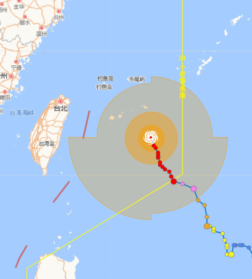 17级台风"利奇马"过境,总算雨后天微晴!