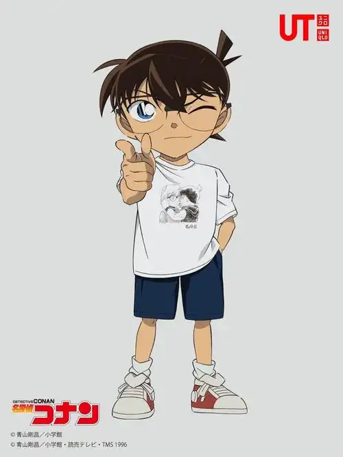 新兰pk柯哀!柯南联名t恤引争议