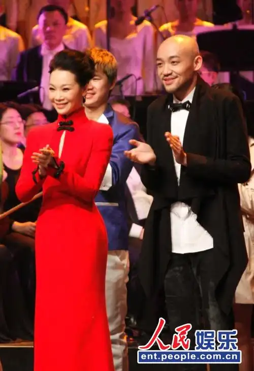 李代沫登国家大剧院 与吕薇等歌唱家演绎经典