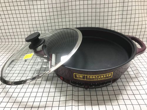 宴嫂不锈钢电煎锅煎饼机烙饼锅水煎包煎烤机电烤锅超硬不粘电饼铛