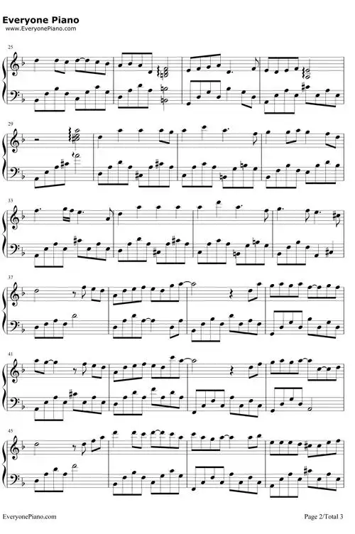 借钢琴谱-毛不易