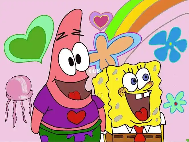 海绵宝宝和派大星