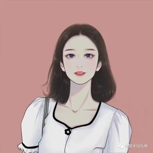 再见2021用手绘头像拥抱2022抛开旧事迎接新生