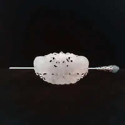 定制 琅琊榜梅长苏靖王玉冠头饰男冠发冠男款cos古装摄影汉服配饰配件