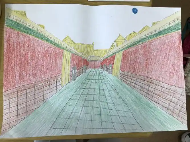 我心中的紫禁城网络绘画大赛--爱上这座城 / 故宫博物院青少网站