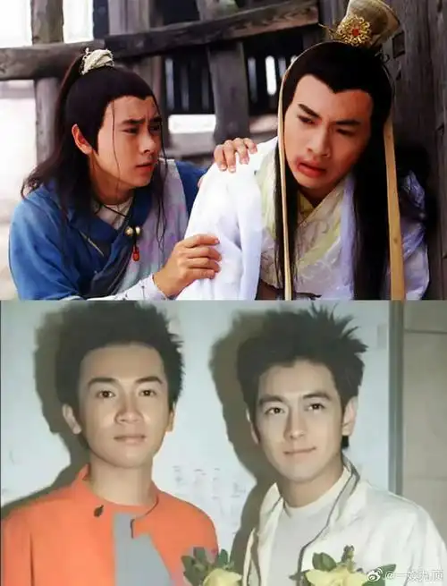 苏有朋林志颖绝代双骄同台