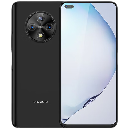 华为智选优畅享50plus5g手机365天只换不修雅致黑8256g全网通