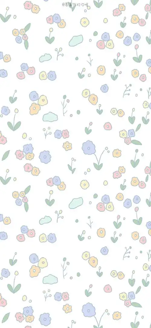 春日里的小碎花 - 堆糖,美图壁纸兴趣社区