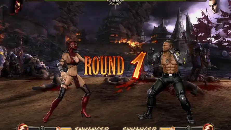 真人快打9高清游戏截图