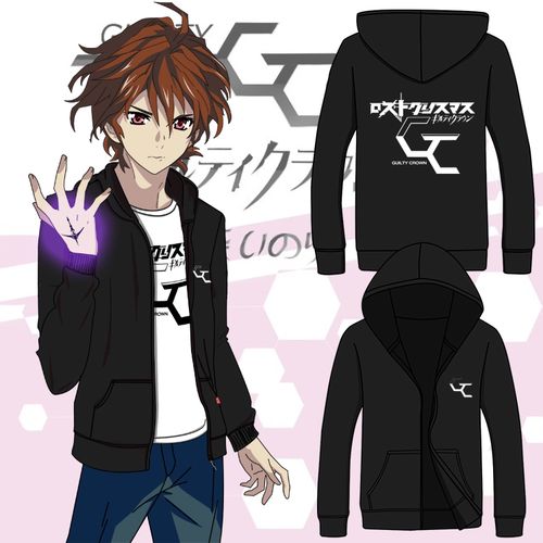 罪恶王冠卫衣cos衣服蝶祈纯棉长袖男女二次元动漫t恤