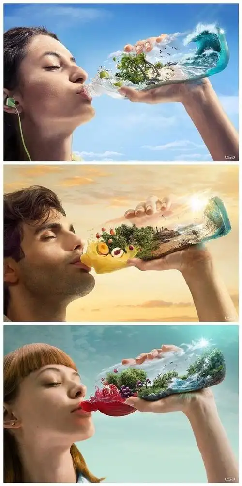 设计秀# 一组有创意的平面广告作品,希望可以带给大家一些灵感