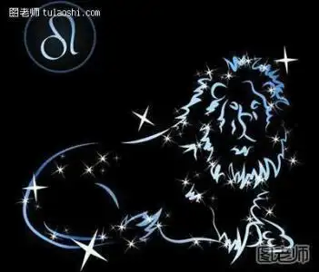 狮子座头像图片霸气