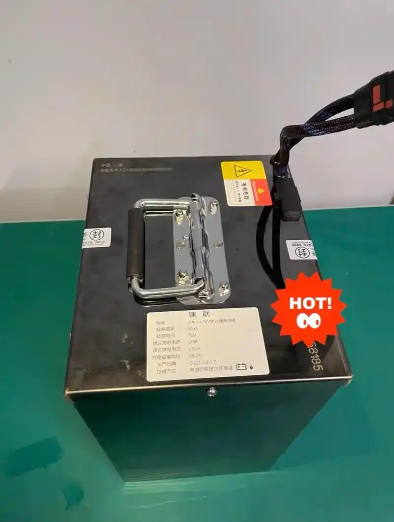 锂联新能源电动车电池