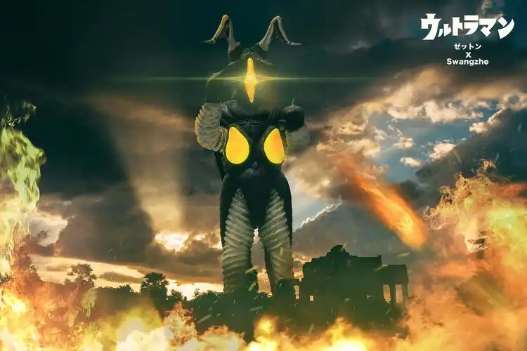 玩具摄影——童年记忆中的奥特曼场景