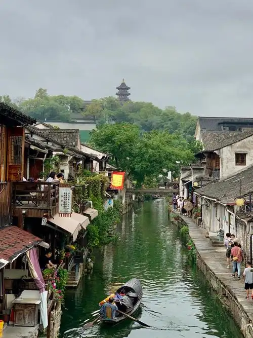 绍兴江南水乡氛围的极致无滤镜