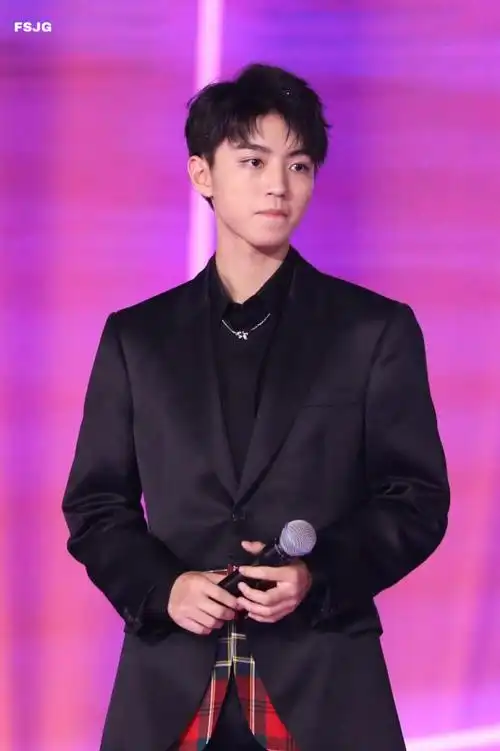 王俊凯 190713 浙江卫视2019年中盛典 高清 cr.粉色极光