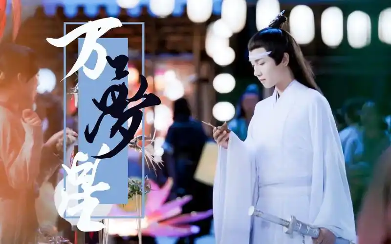 【陈情令/蓝思追/郑繁星】白日春不渡,黑夜万梦星.