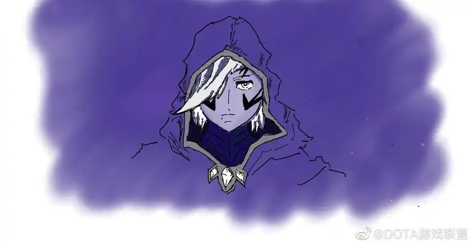 小黑是不是除了风行以外dota里最美的女英雄了?
