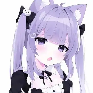 二次元可爱少女头像图片