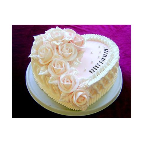 [全国连锁]全国市区都可以定,生日蛋糕订购,鲜奶油心型蛋糕